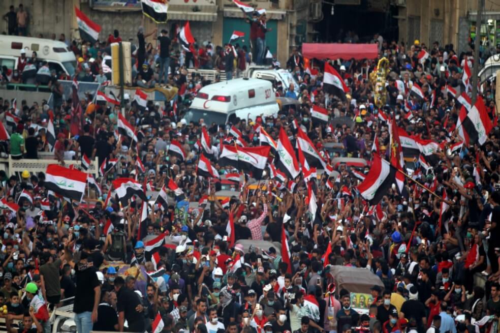 Protestas en Irak: el primer ministro iraquí presentará su renuncia al parlamento