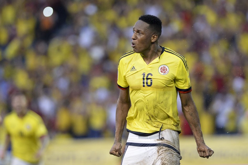 Yerry Mina: “Estamos trabajando duro para alcanzar el objetivo”