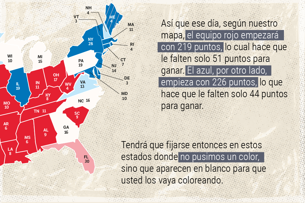 El mundo no es como lo pintan: ¿Cómo “jugar” la noche de las elecciones en EE. UU.?