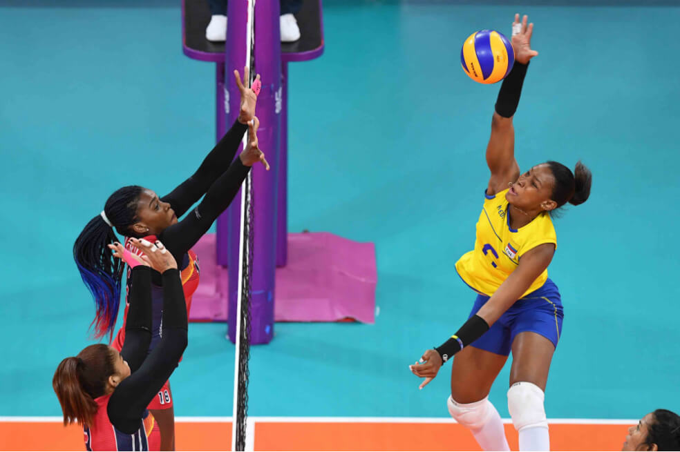Colombia ganó medalla de plata en el voley femenino en los Panamericanos