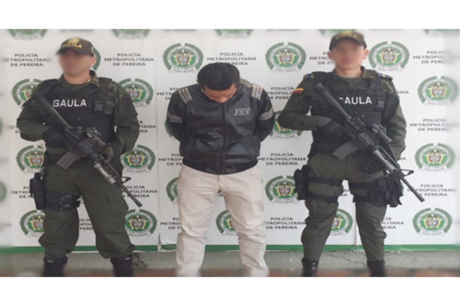 Capturan a joven que extorsionaba a su propio amigo en Pereira