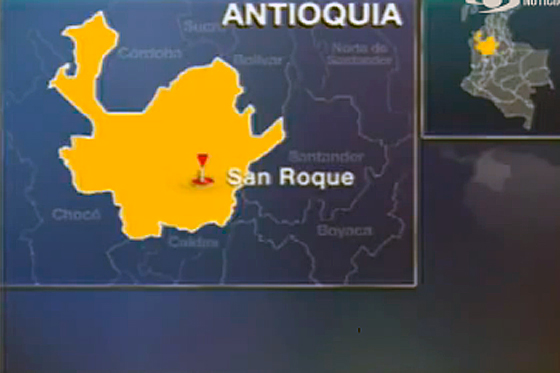 Autoridades investigan masacre de cuatro personas en Antioquia