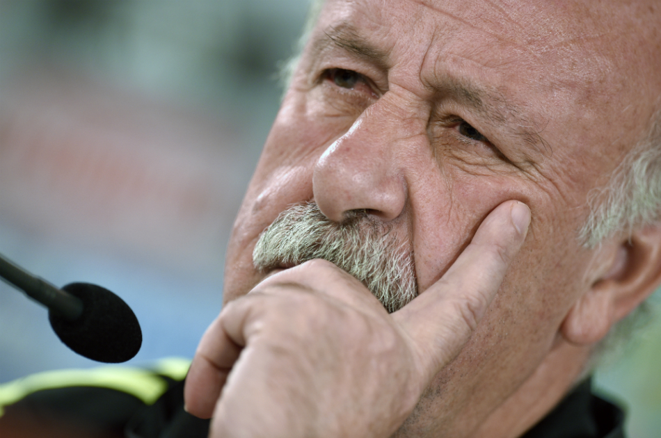 Fallamos todos, nadie ha estado a la altura: Del Bosque