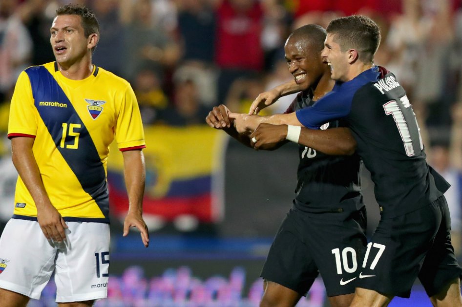 Estados Unidos, rival de Colombia en Copa América, venció a Ecuador en amistoso