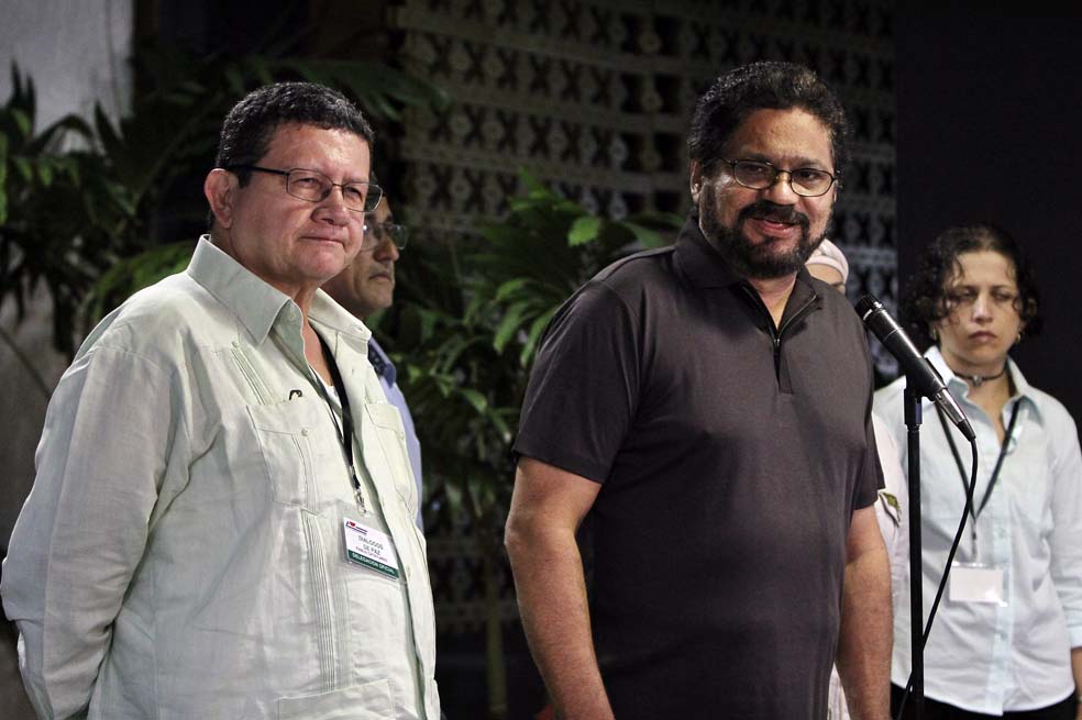 Las Farc dicen que no fueron a La Habana a entregar las armas