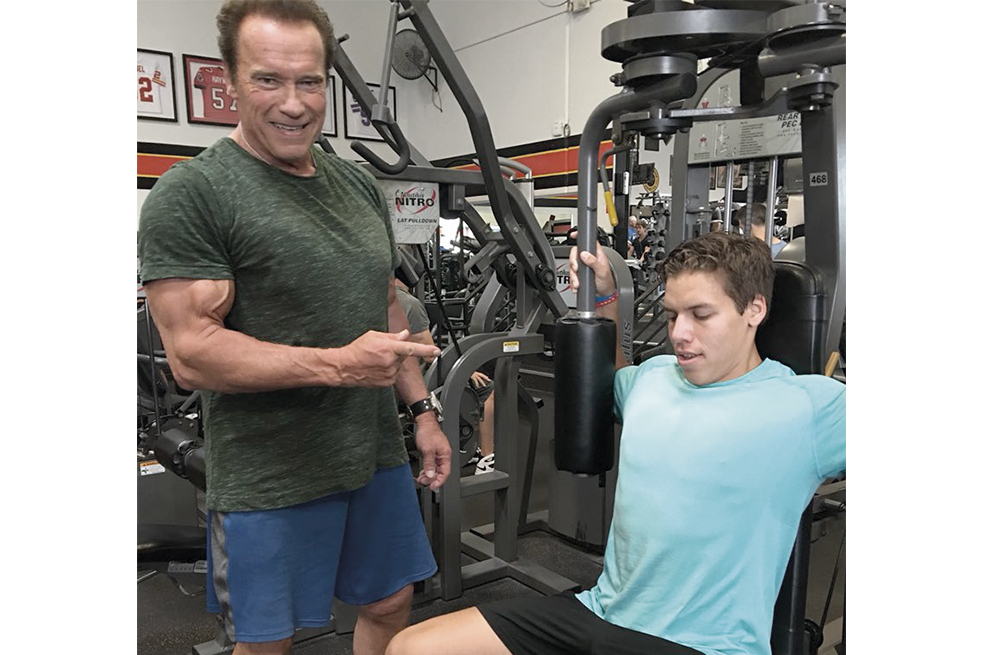 Arnold Schwazenegger y Joseph