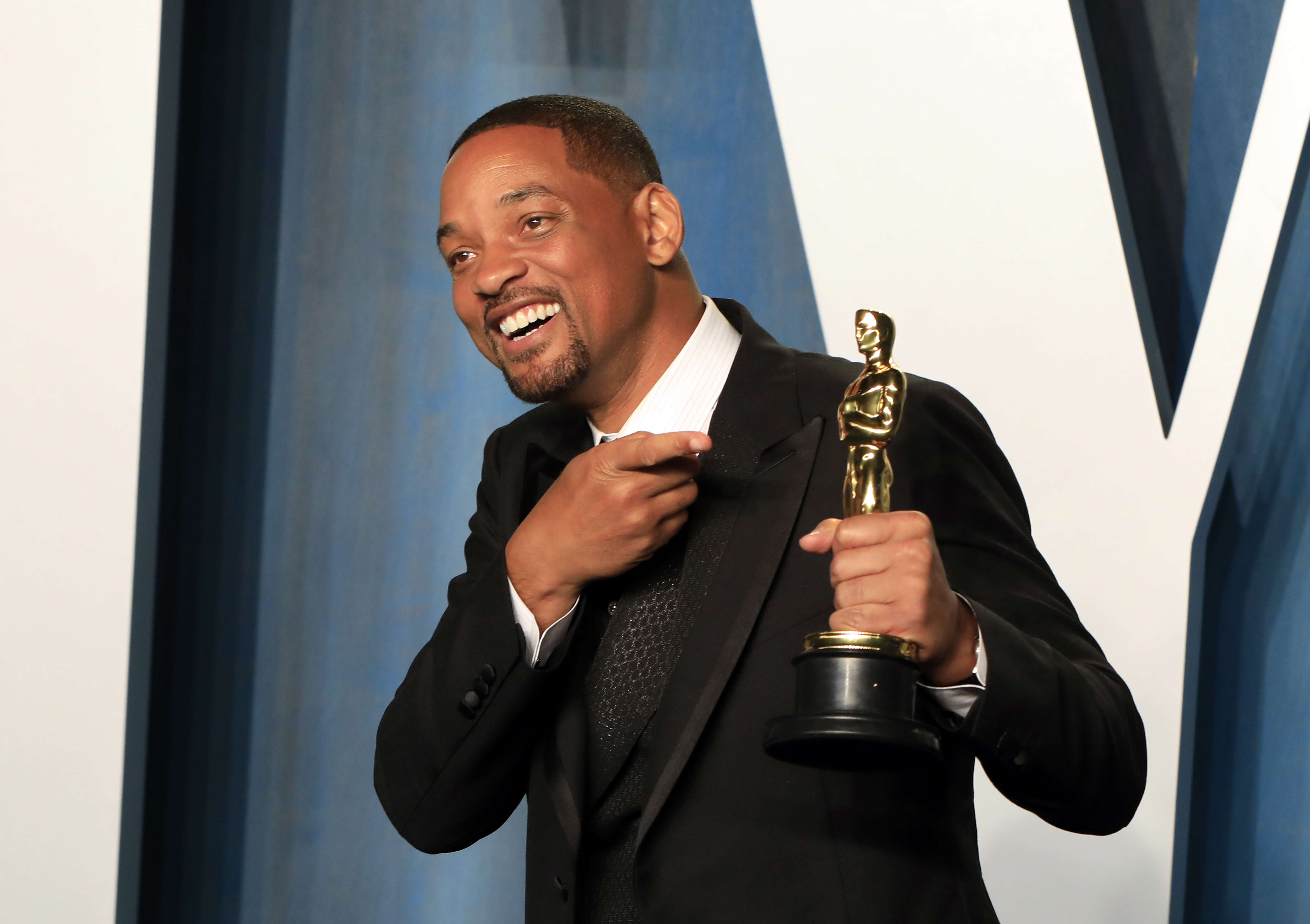 Will Smith ya lo había hecho. Así fue el día que abofeteó a periodista en Moscú