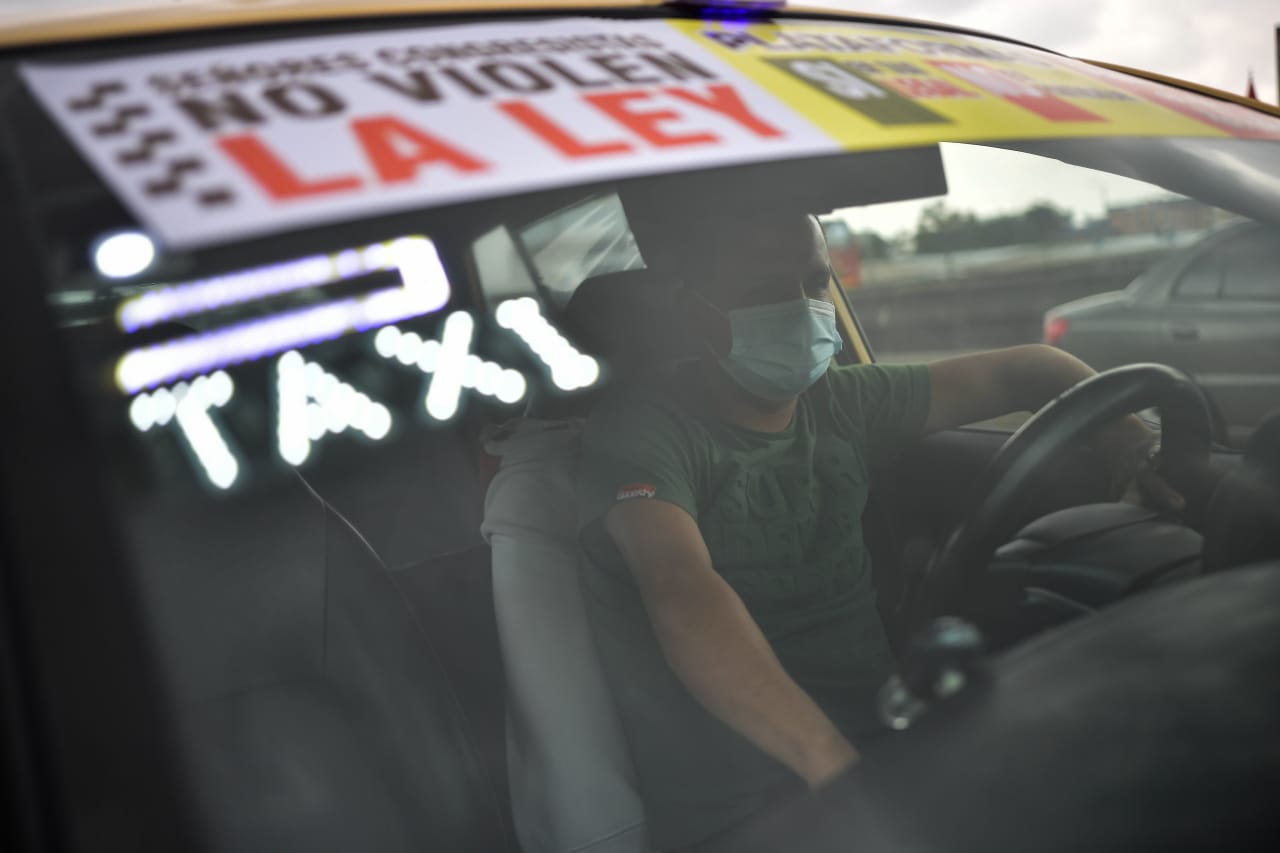 Además del colapso en la movilidad, la jornada se llevó a cabo de manera pacífica y en total tranquilidad hasta las 4:00 de la tarde.
