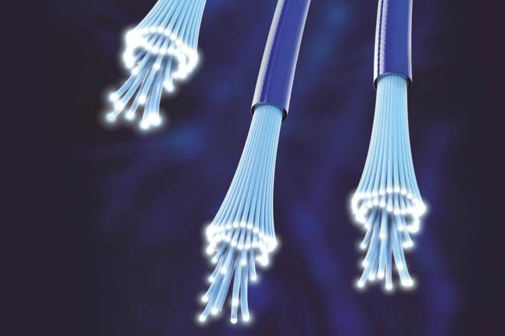Las bondades del Internet con fibra óptica