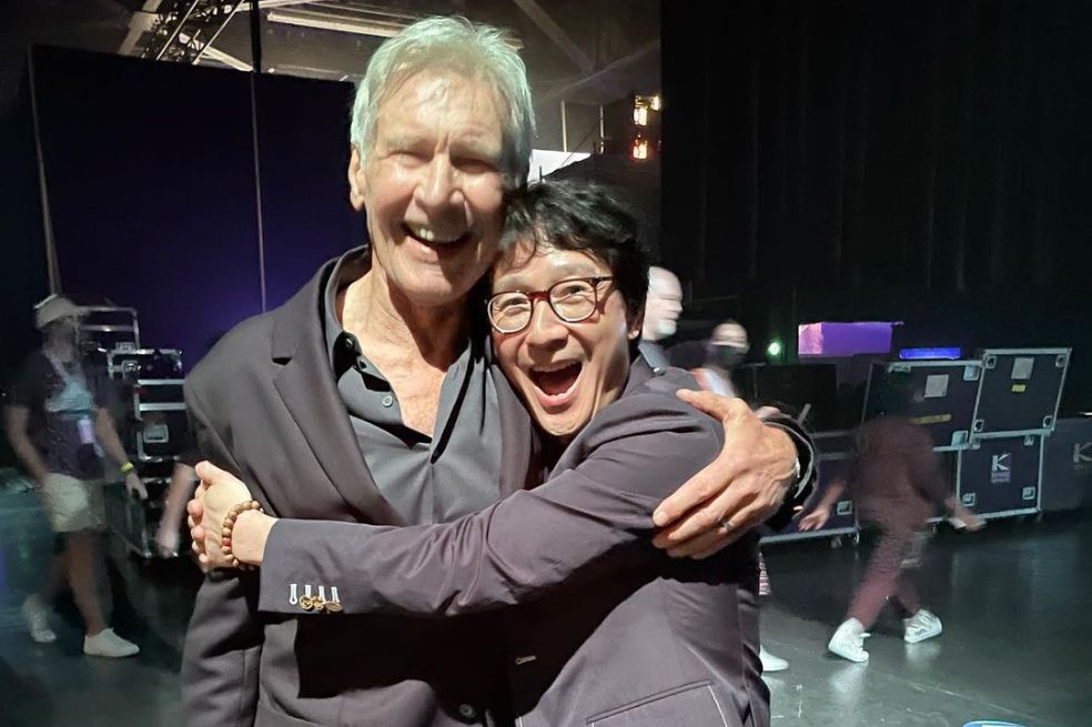 Los actores de 'Indiana Jones y el Templo de la perdición' se reencontraron cuarenta años después de haber compartido pantalla.