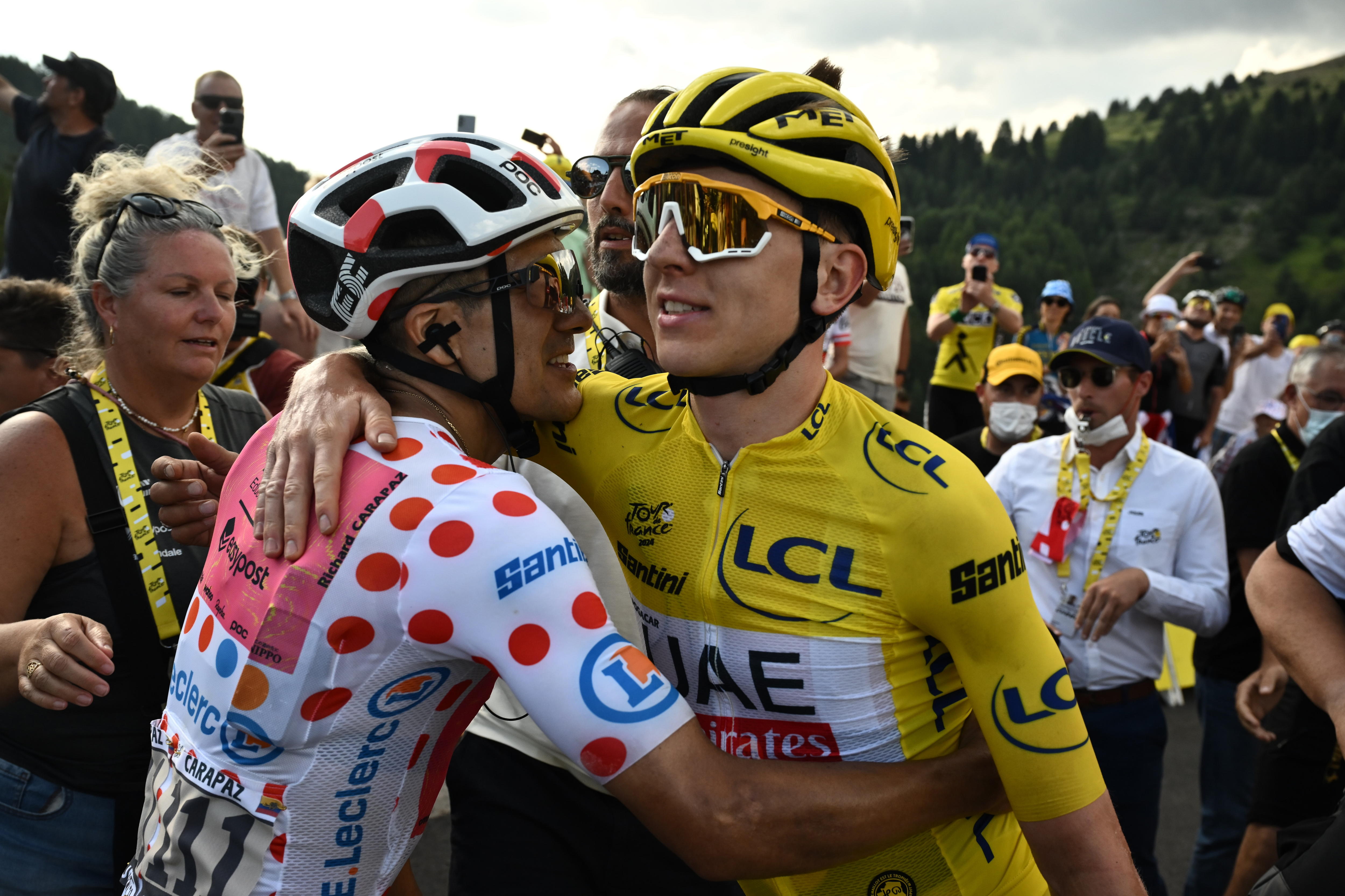 Así quedó la clasificación general del Tour de Francia tras la penúltima etapa