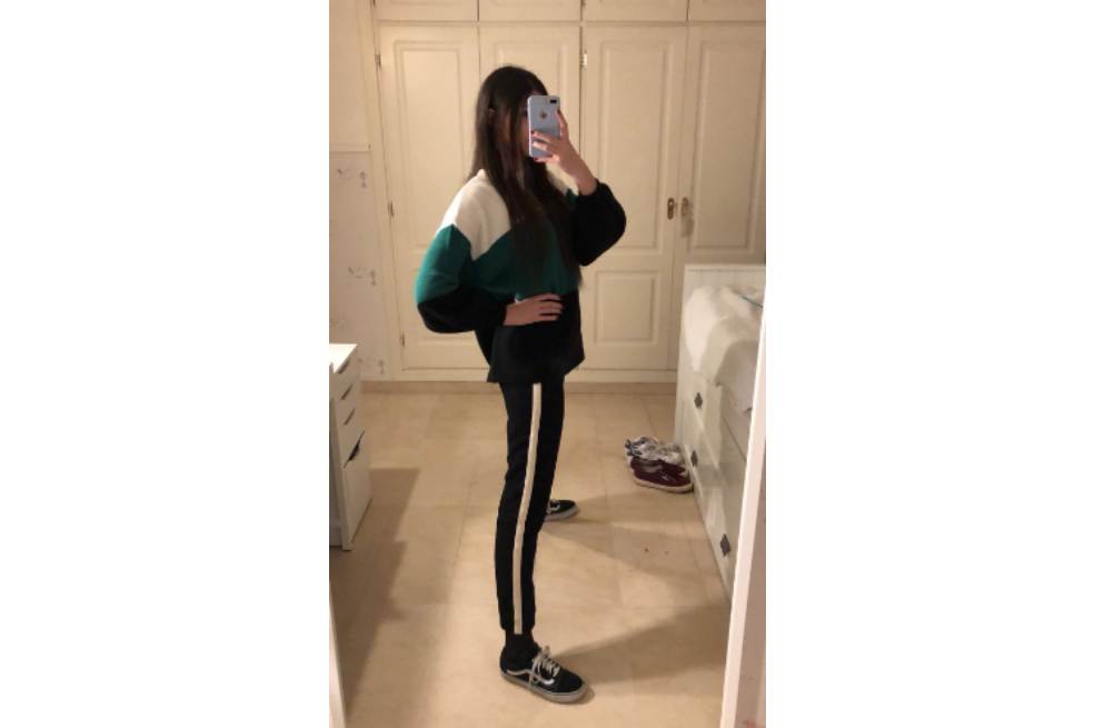 La nueva foto viral: ¿se le ve una o dos piernas a esta joven?