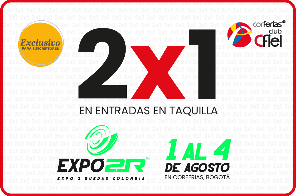 Expo2Ruedas Bogotá: tu destino para novedades en motos y bicicletas