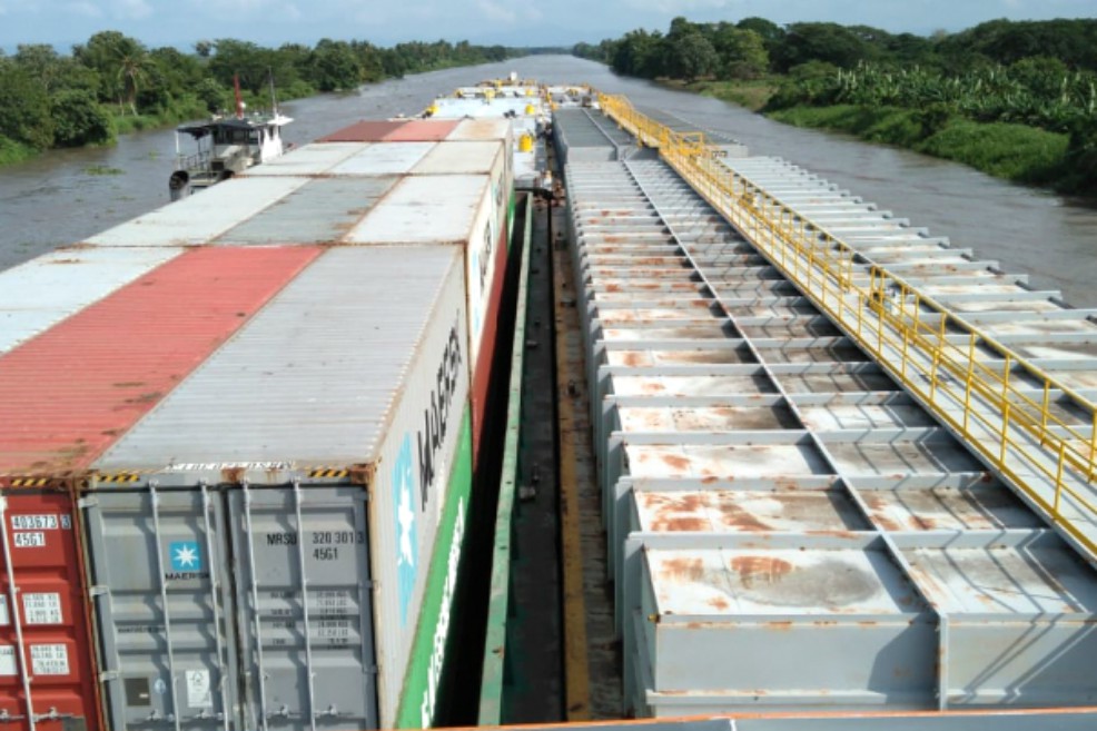 Comienza primera operación multimodal entre Cartagena y La Dorada