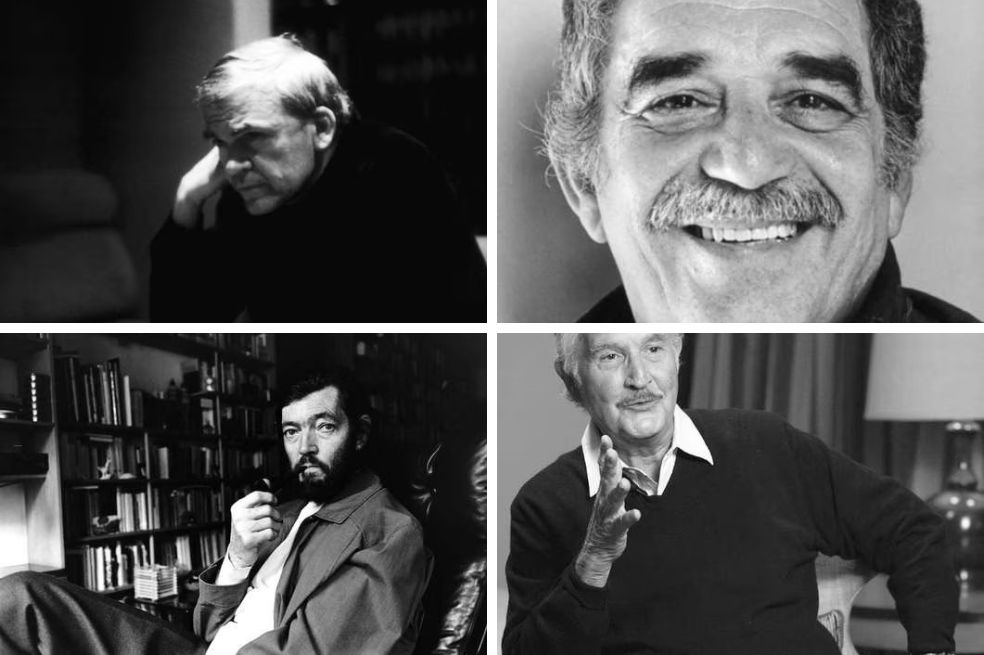 Milan Kundera y su encuentro con García Márquez, Cortázar y Fuentes