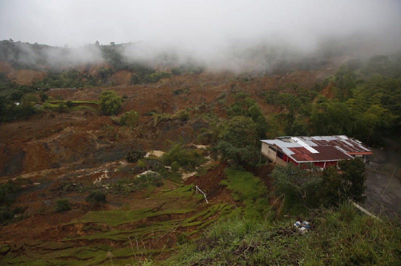 Rosas (Cauca) se construyó sobre una antiquísima zona de deslizamientos: geólogos