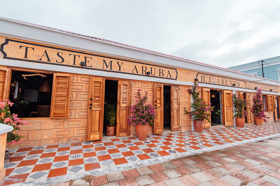 Restaurante Taste My Aruba