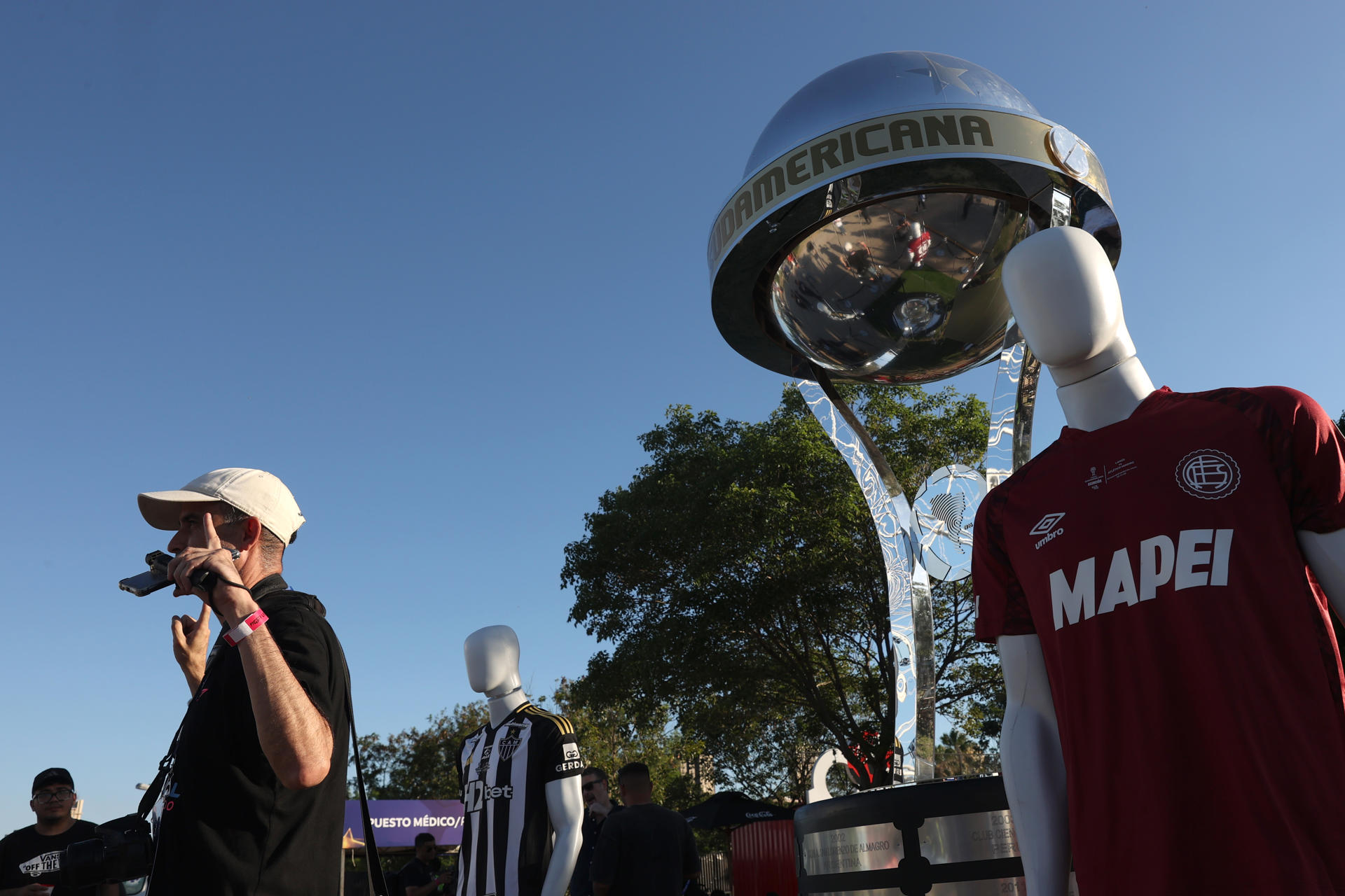 Lanús vs. Atlético Mineiro: hora y dónde ver en vivo la final de la Copa Sudamericana 2025