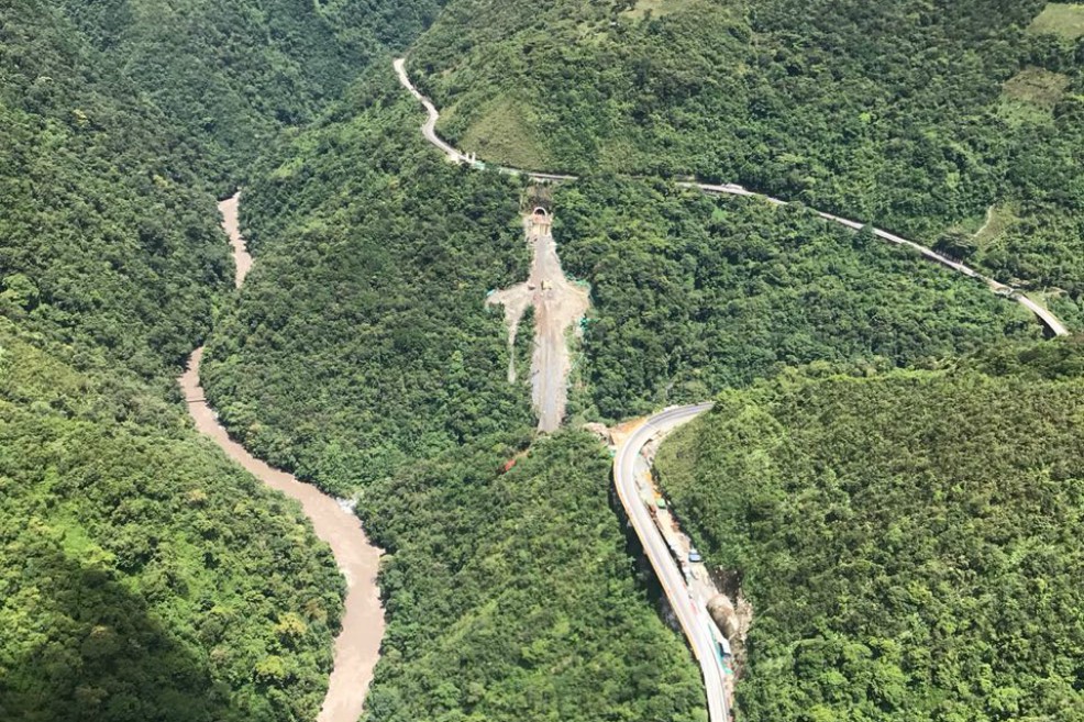 Anuncian medidas para controlar derrumbes en vía Bogotá-Villavicencio