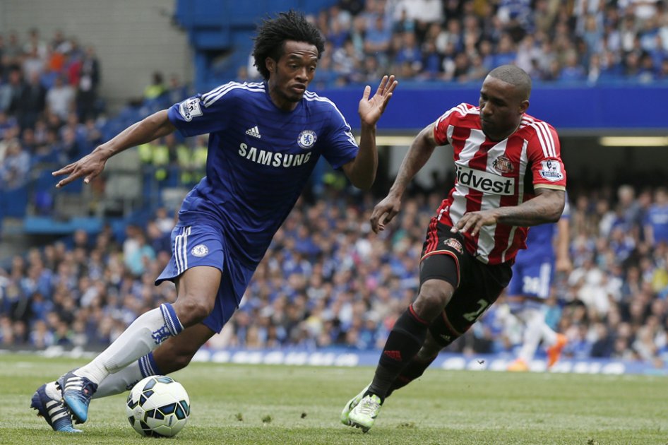 Cuadrado salió con aparente lesión del partido contra Sunderland