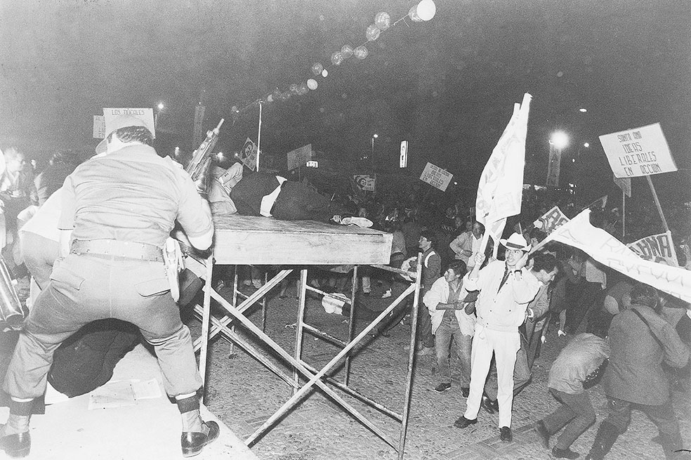 El infiltrado en el crimen de Galán