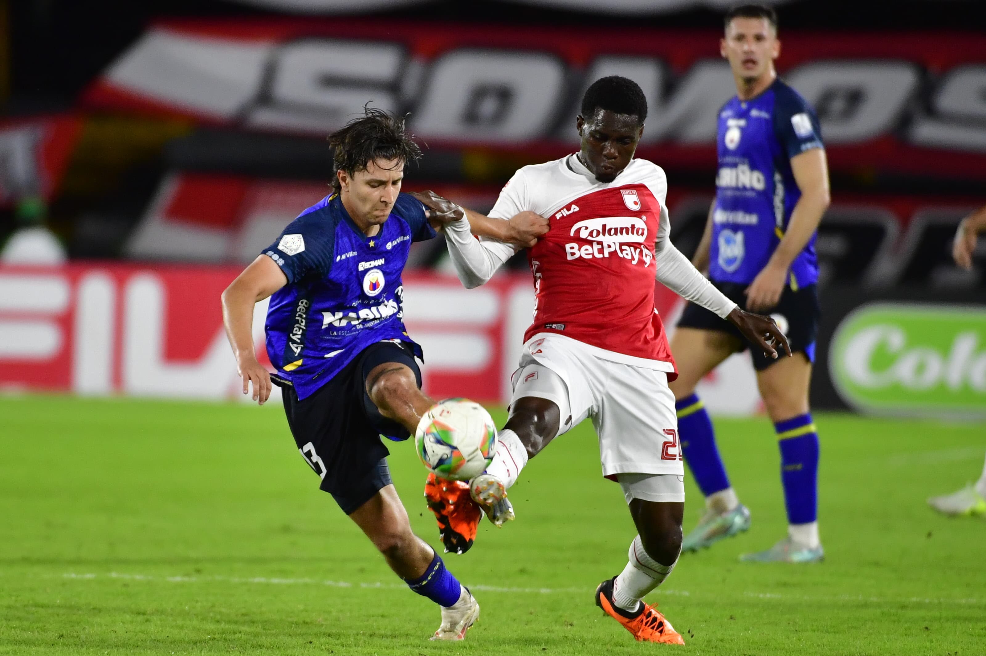 Santa Fe vs Pasto en el debut de Jorge Bava
