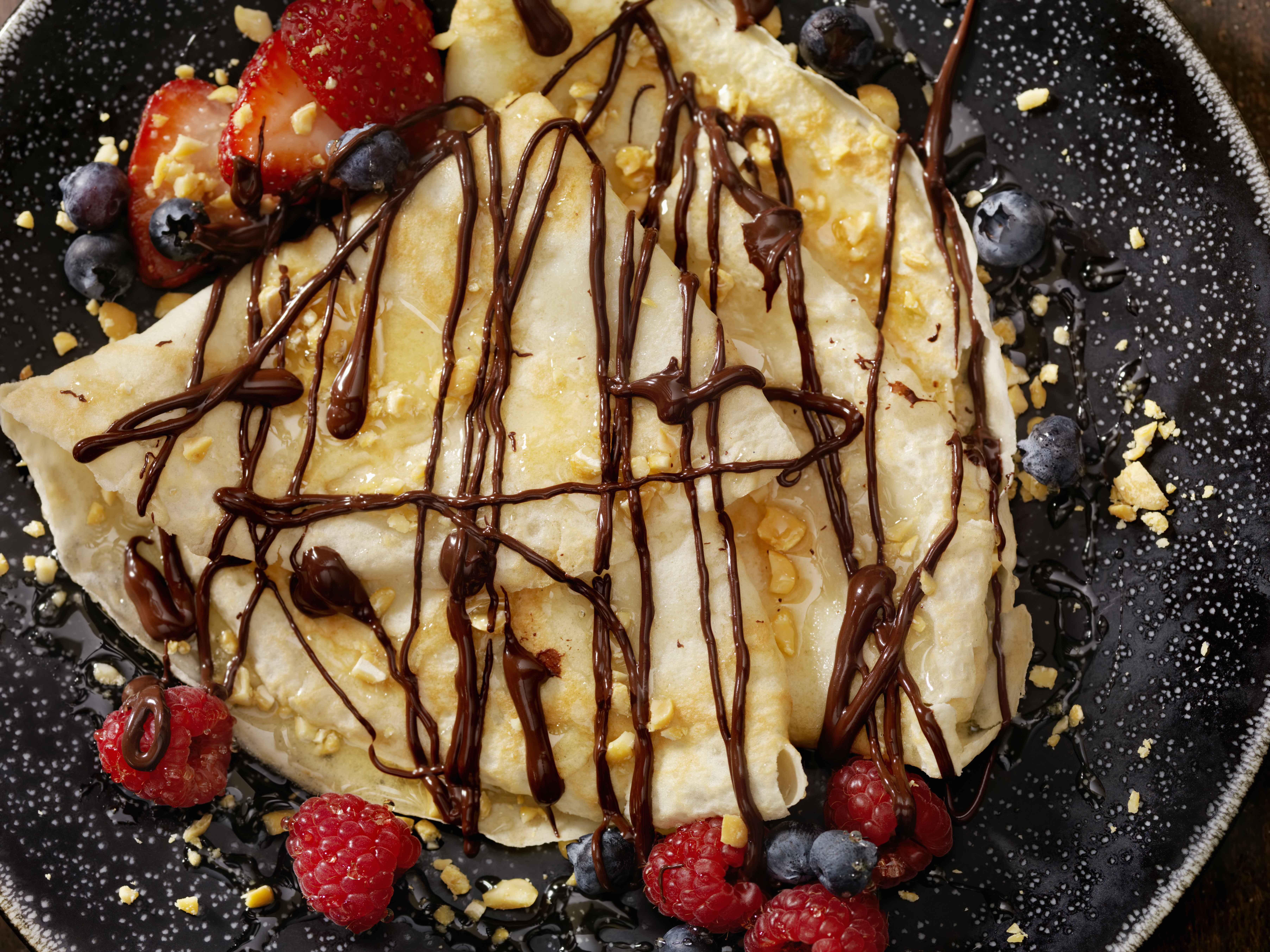 Crepes dulces para saborear este jueves