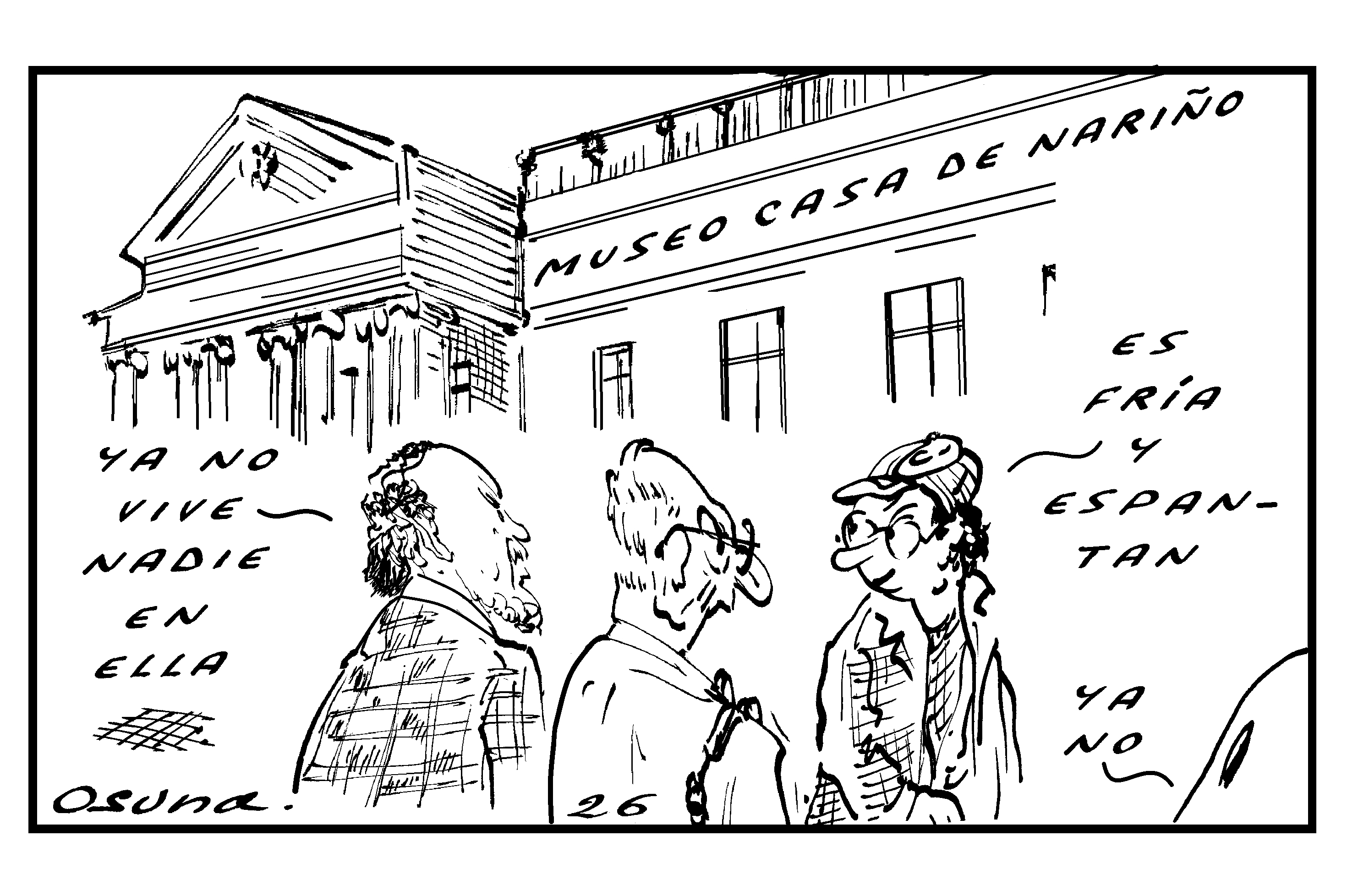 Inquilinos anteriores