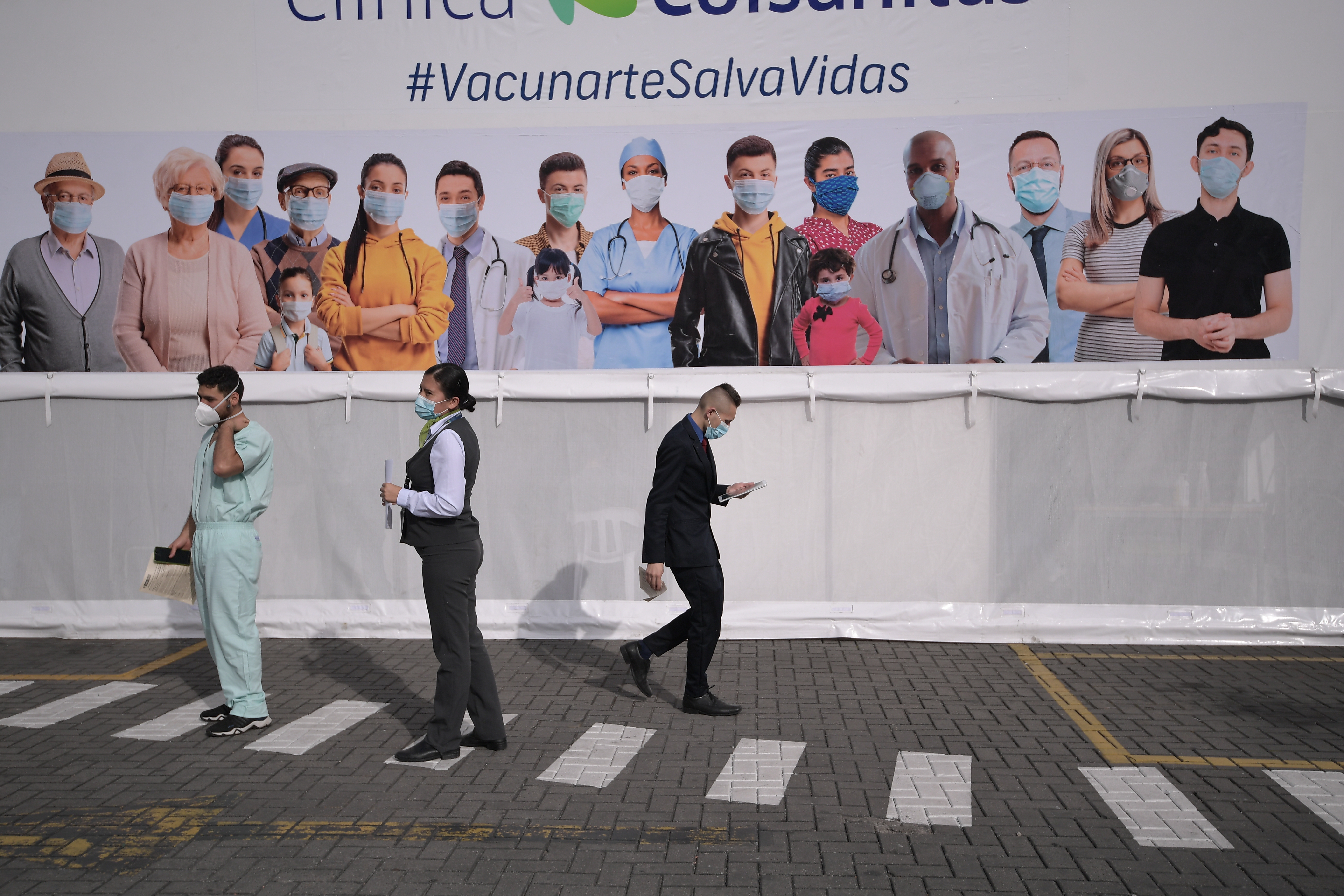 ¿En dónde vacunarse contra Covid-19 este fin de semana en Bogotá?