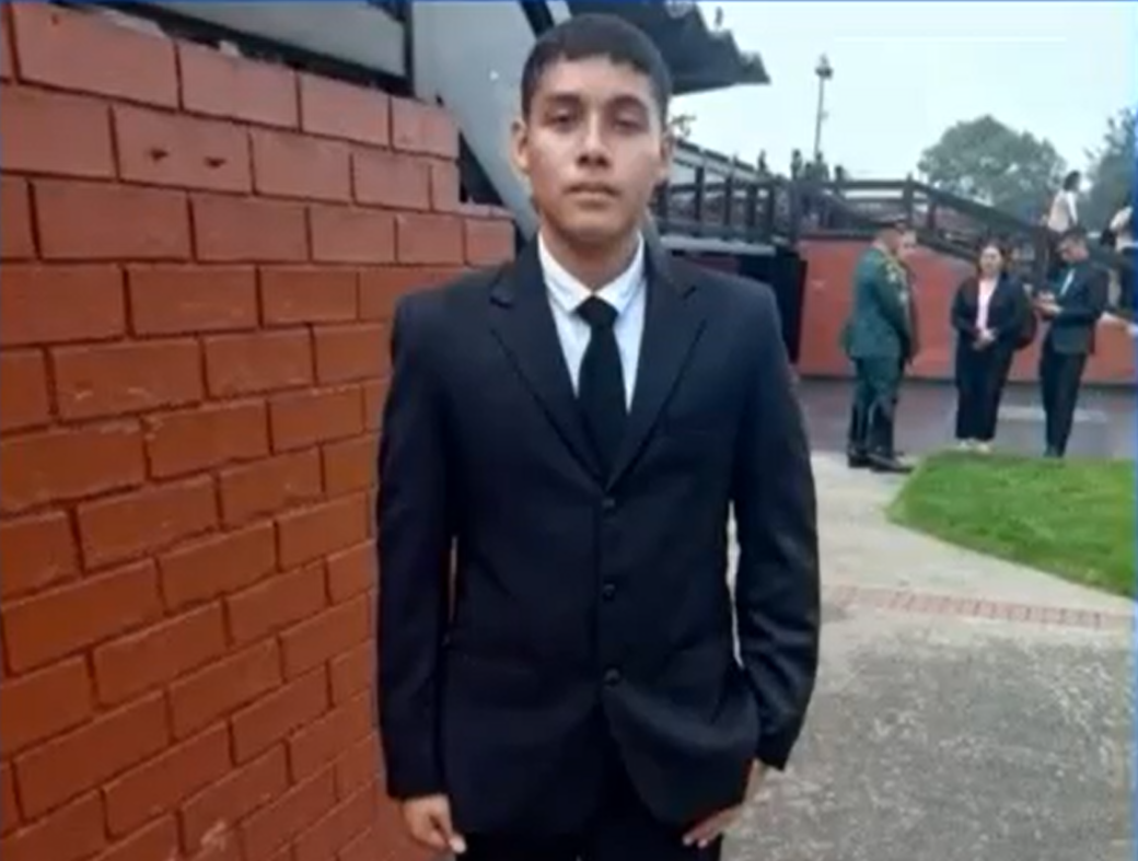Por un cuadro de neumonía aguda severa murió cadete Blanco de la Escuela Militar