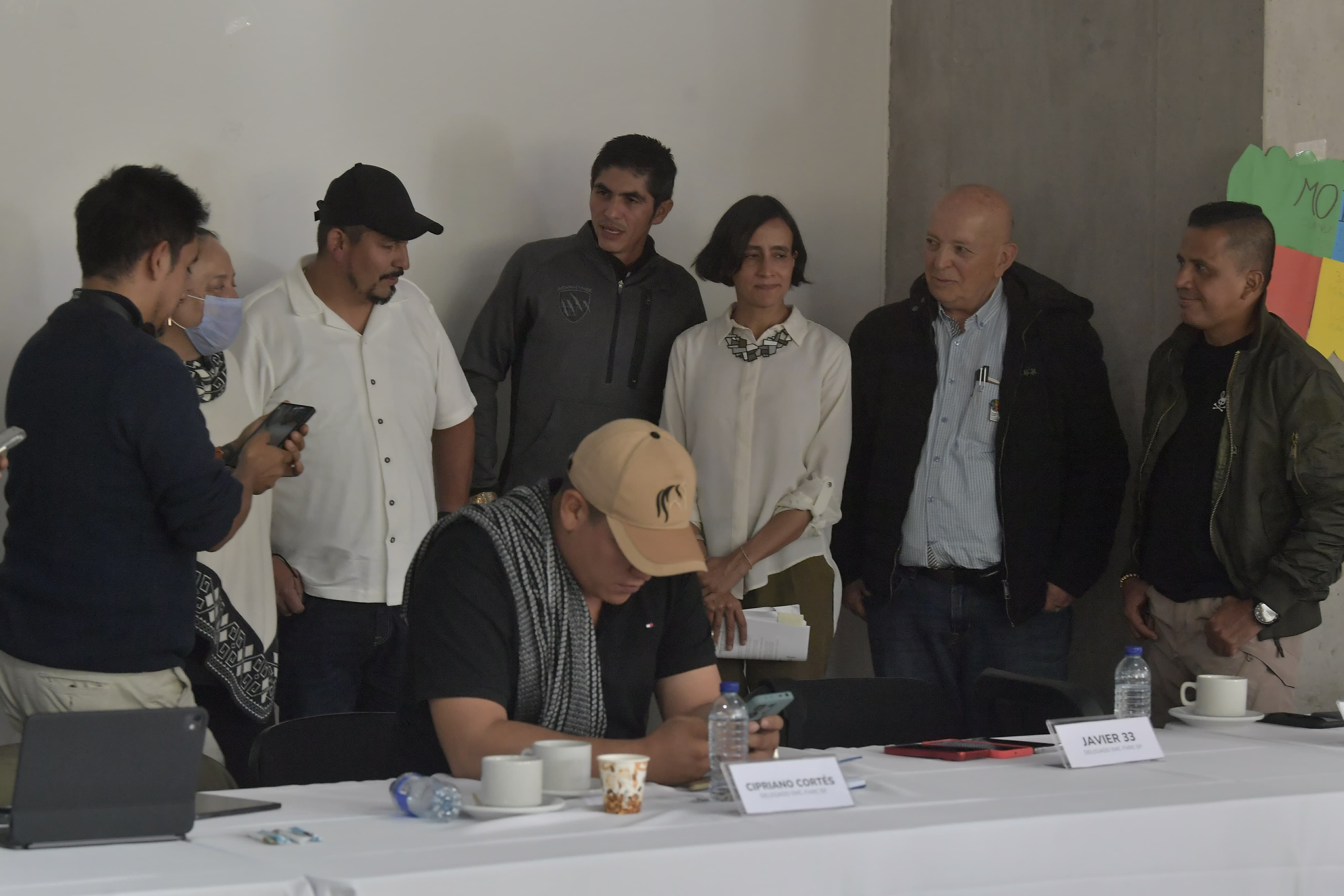 La ministra de Ambiente, Susana Muhamad, asistió a la instalación del sexto ciclo de diálogos entre el Gobierno y las disidencias de Calarcá.