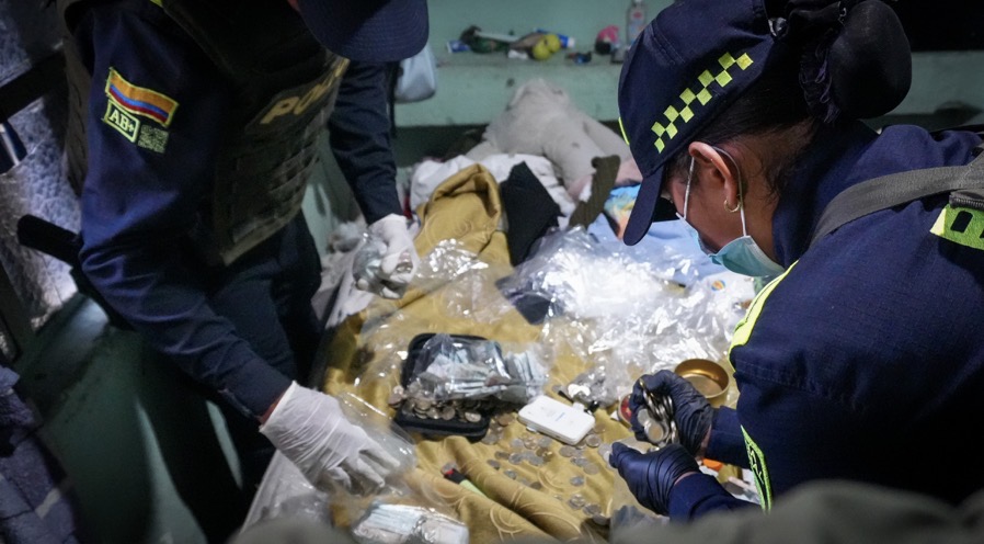 Capturan a siete personas en San Bernardo: ocultaban droga hasta en peluches