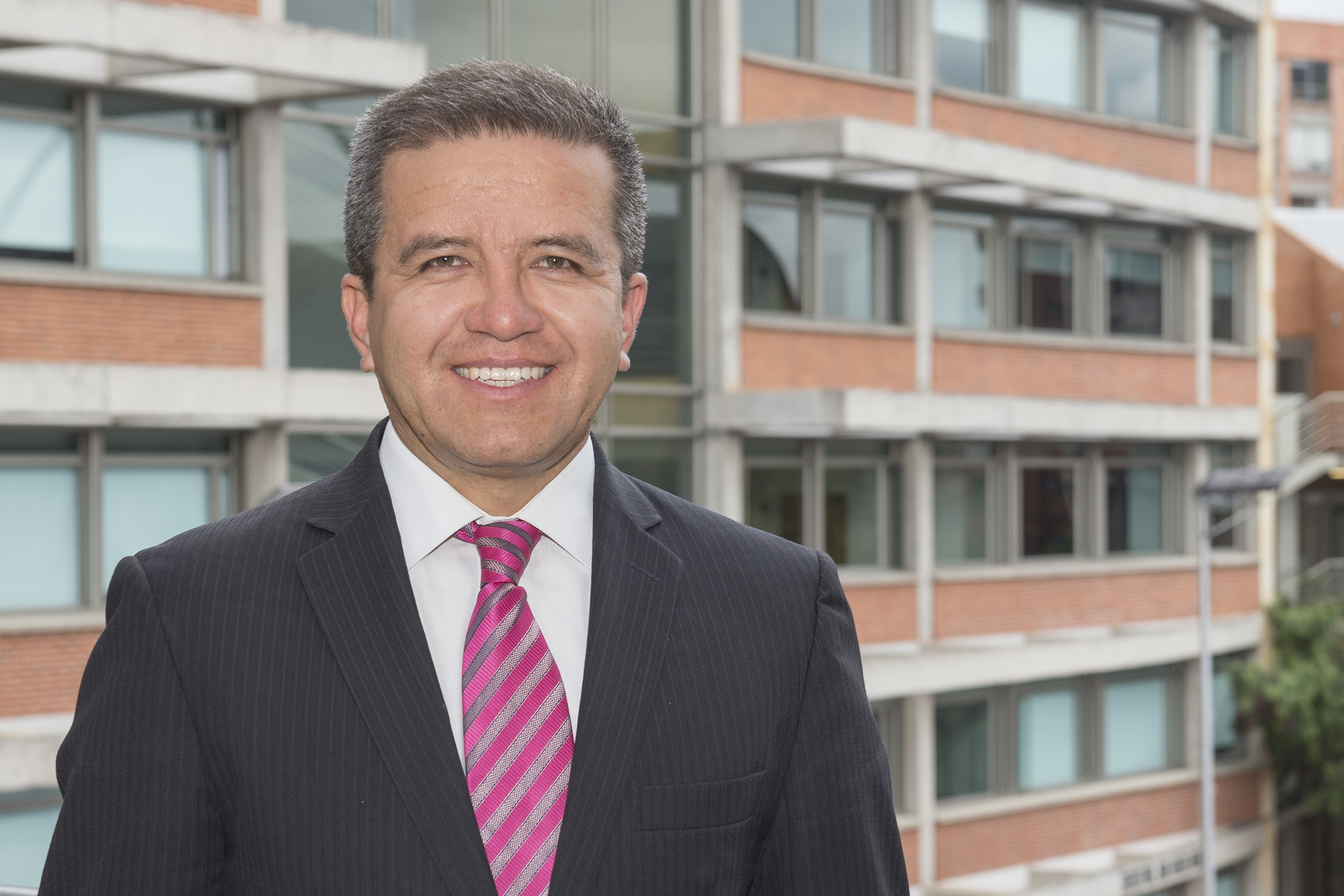 Hno. Niky Alexánder Murcia, rector de la Universidad de La Salle.