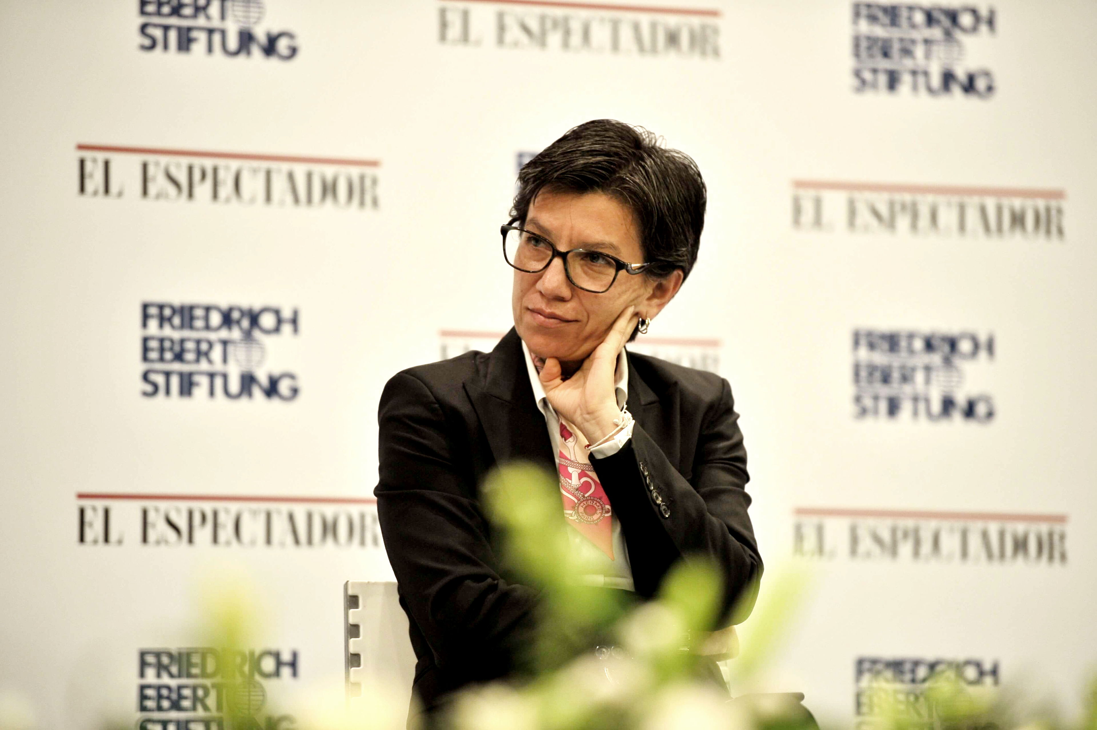 Claudia López, alcaldesa de Bogotá.