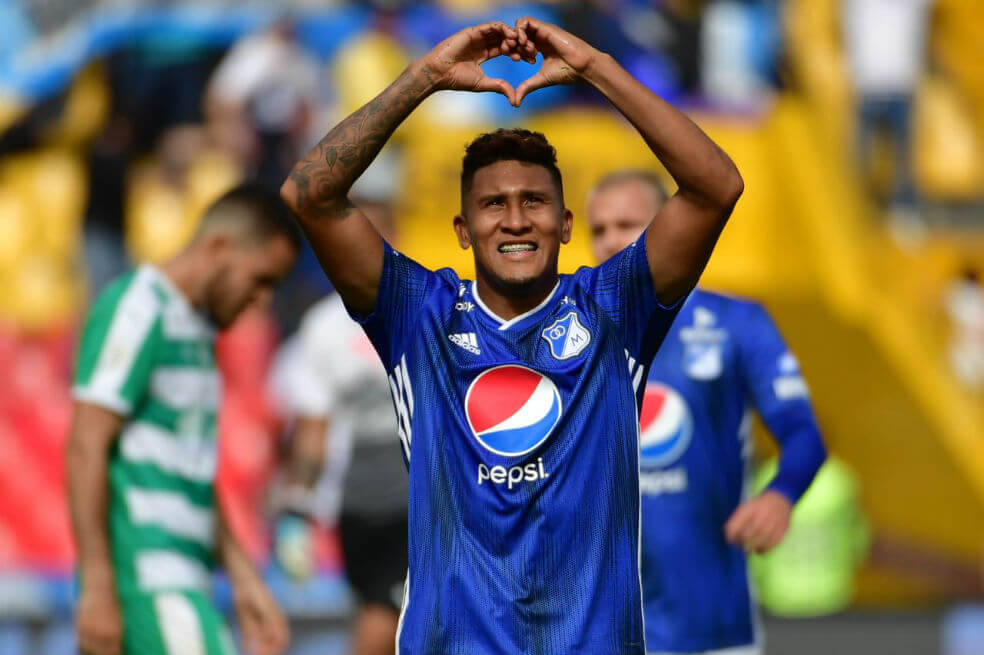 José Guillermo Ortiz, el costarricense en el que confía Millonarios