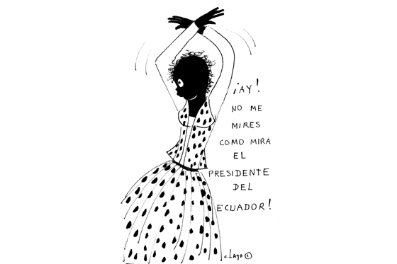 No me mires