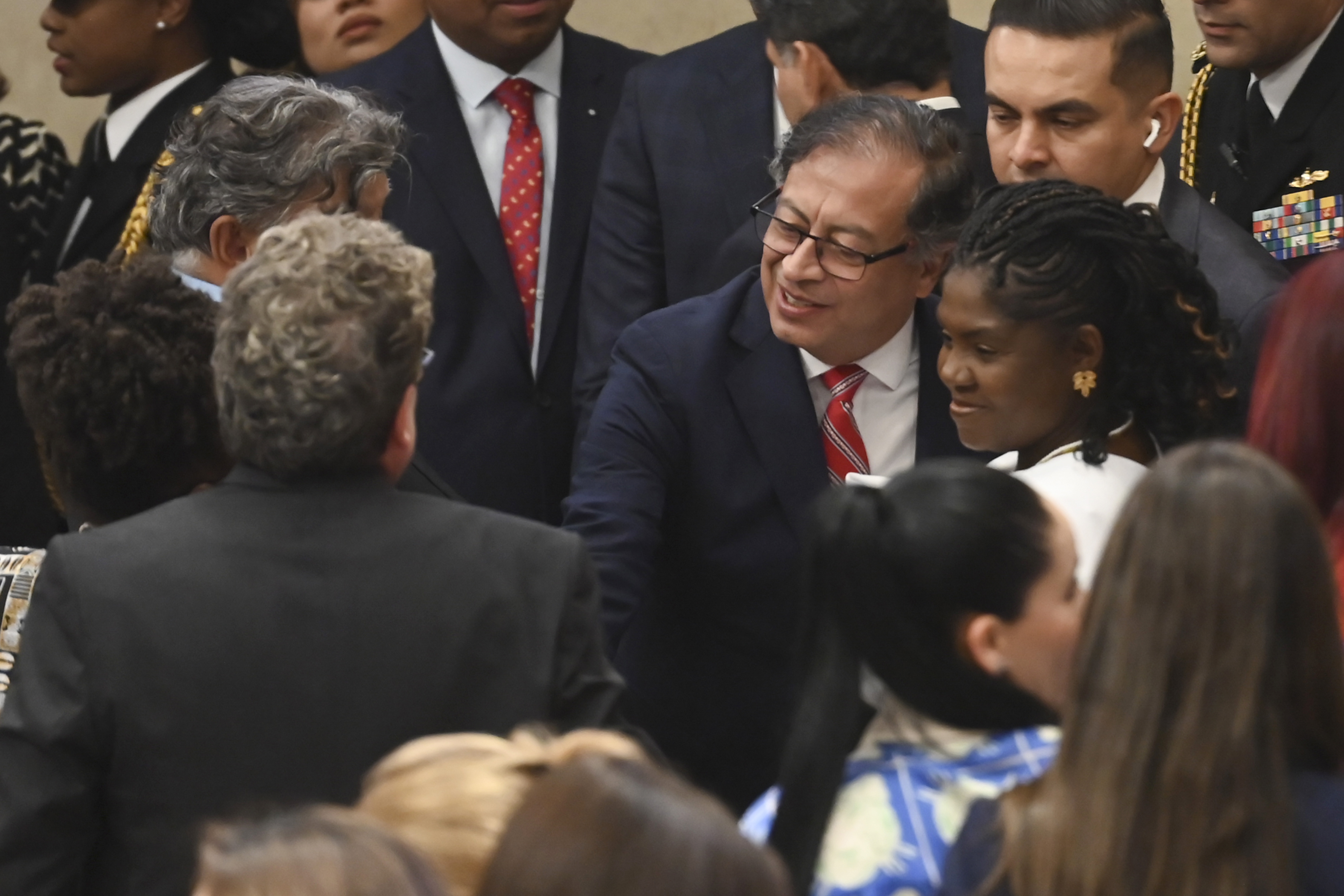 Así fueron los primeros y convulsos 12 meses de Petro como presidente
