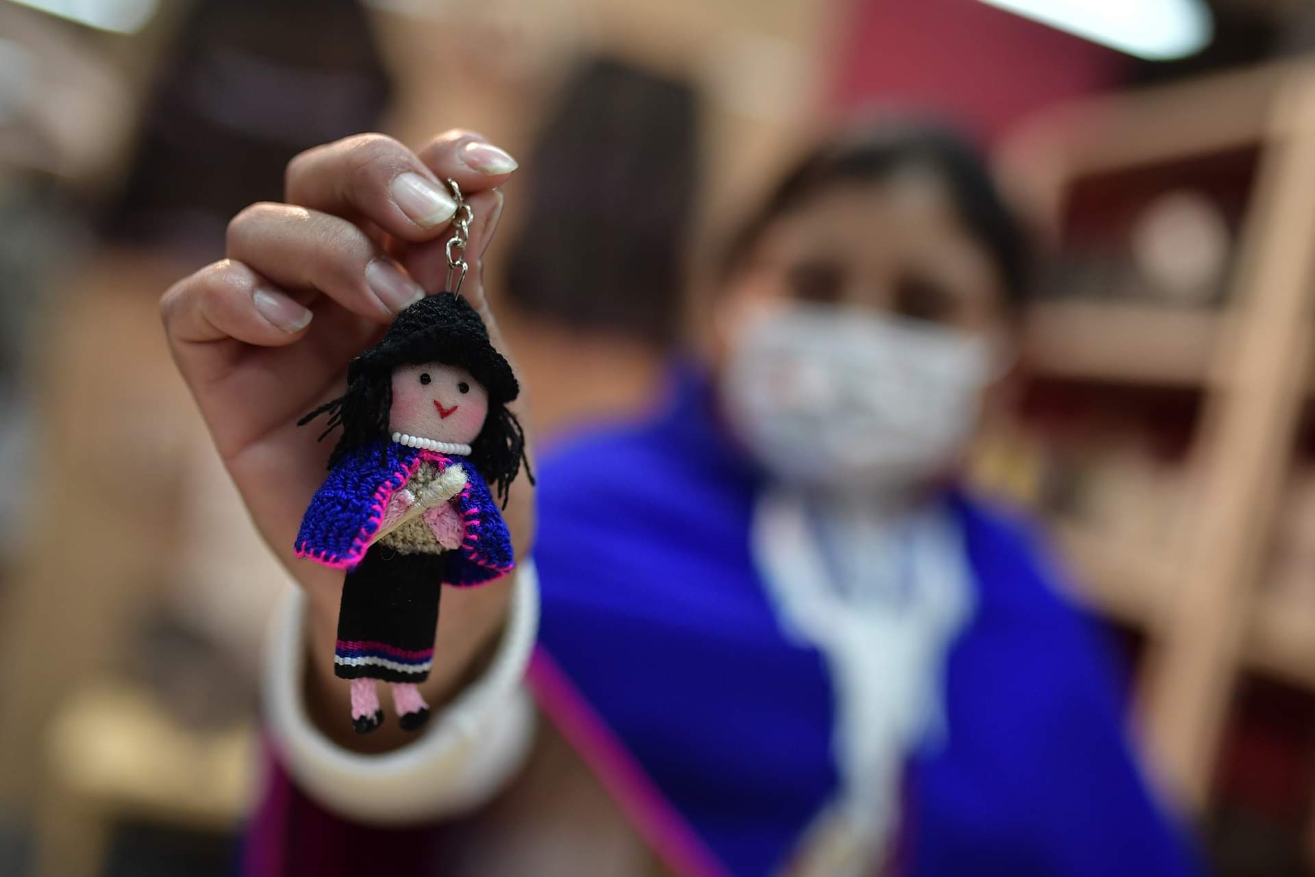 En fotos: productos elaborados por artesanos para regalar en Navidad