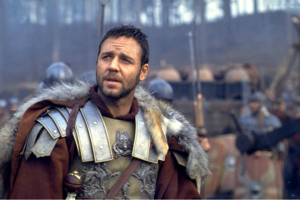 Russell Crowe: “‘Gladiador’ fue una experiencia única, pero el guión original era muy malo”