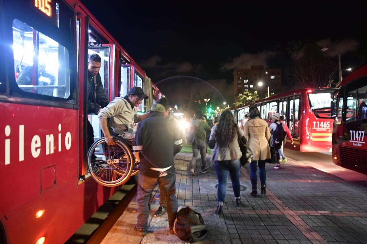 Se normaliza flujo vehicular tras la jornada de movilizaciones en Bogotá