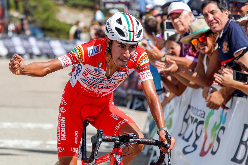 Iván Sosa y su veloz crecimiento