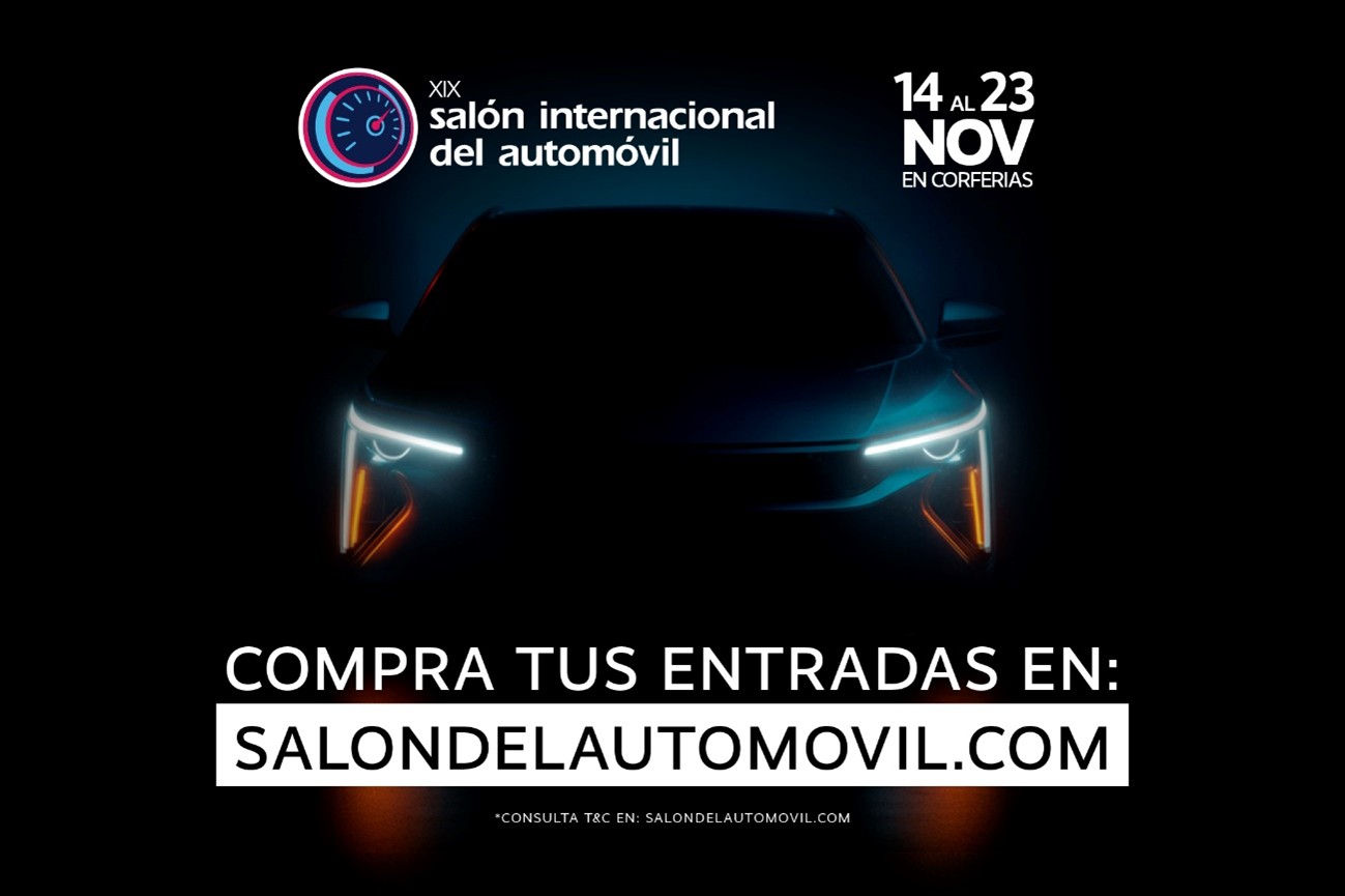 Conduzca sus sueños en el Salón del Automóvil 2025, del 14 al 23 de noviembre