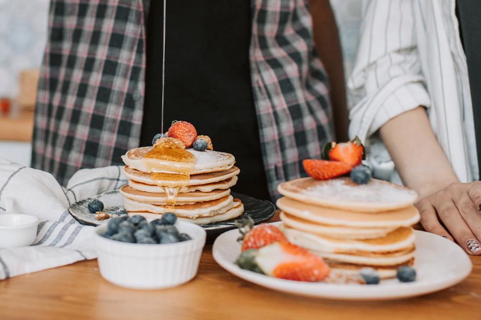 Receta: cómo hacer deliciosos Pancakes para las medias nueves y las onces