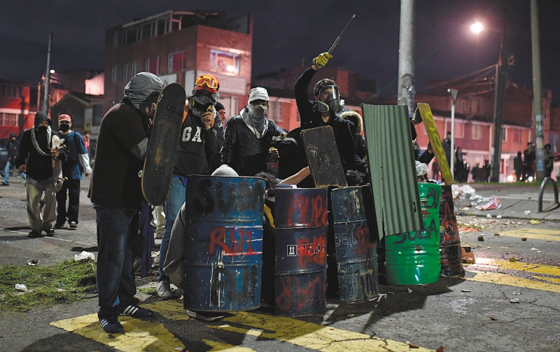 Primera Línea: de defensores de la protesta a imputados por terrorismo