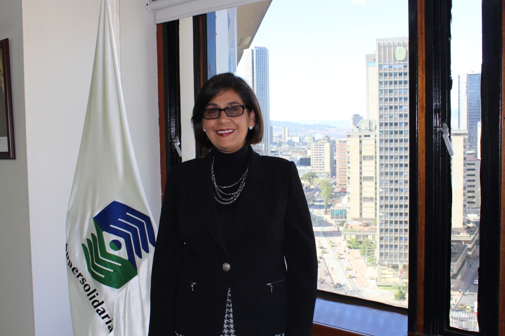 Mariana Gutiérrez Dueñas, superintendente de Economía Solidaria. / El Espectador