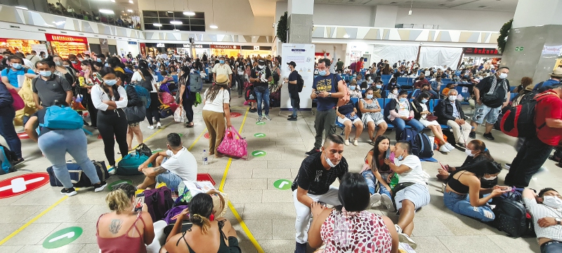 Aeropuerto de Cartagena estuvo temporalmente cerrado, ¿qué pasó?