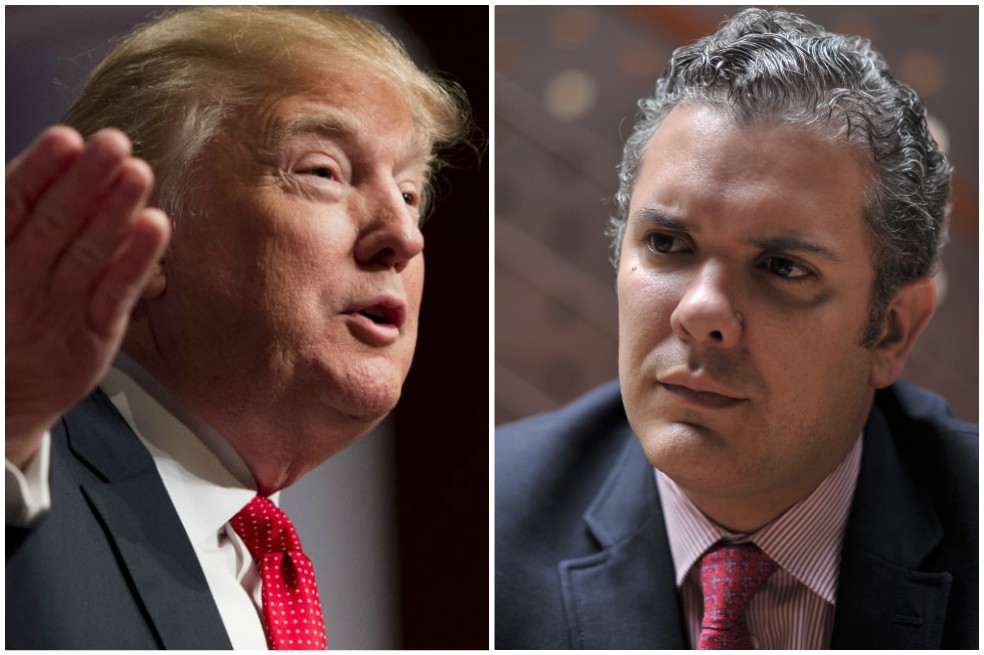Lo que dijo Trump sobre Venezuela en su encuentro con Iván Duque