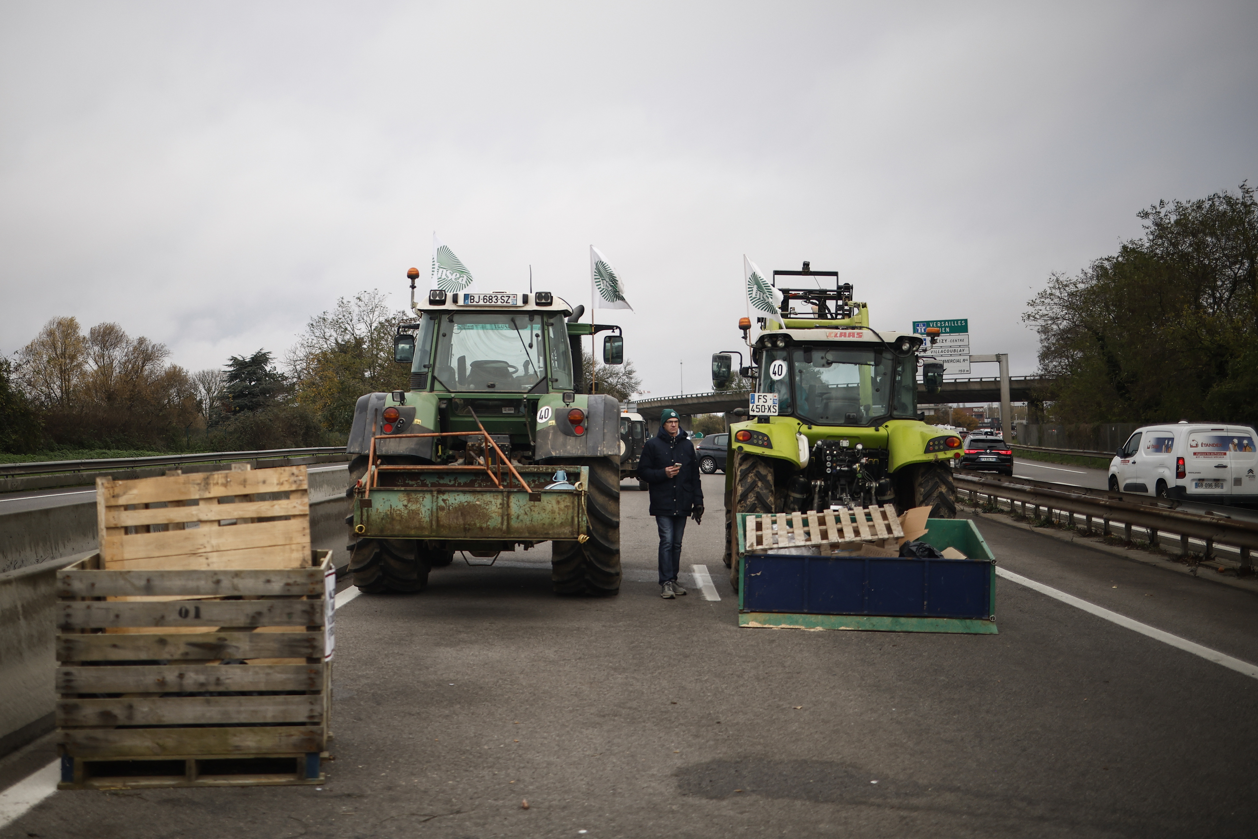 Agricultores franceses vuelven a las calles a protestar por el acuerdo UE-Mercosur