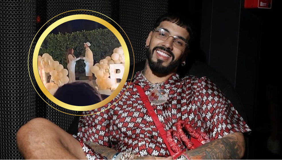 Anuel AA confirmó que volverá a ser papá. Así fue la fiesta de revelación de género