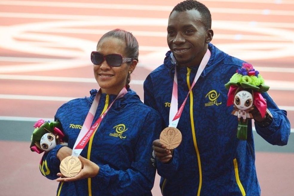Colombia en los en los paralímpicos.